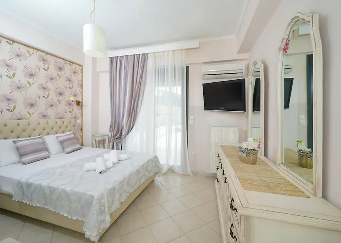 Lina's Sea View Apartamento Thásos