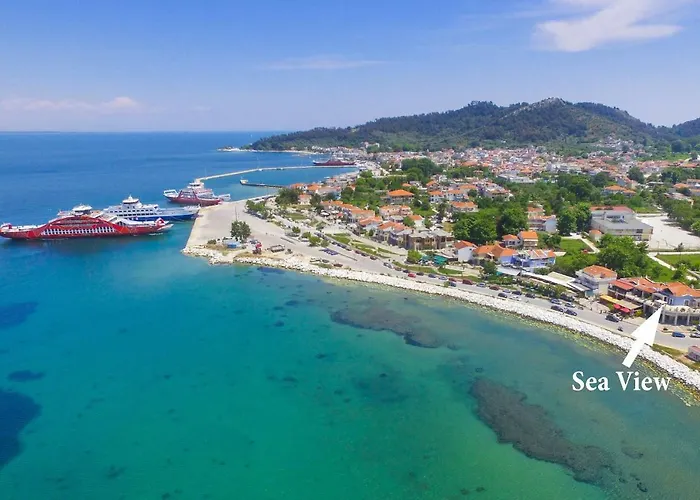 Διαμέρισμα Lina's Sea View *